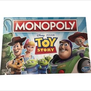 Toy Story Monopoly Hasbro Ages 8-+